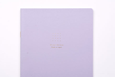 MD Notebook Soft Color - A5 - Dot Grid - Purple