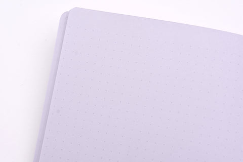 MD Notebook Soft Color - A5 - Dot Grid - Purple