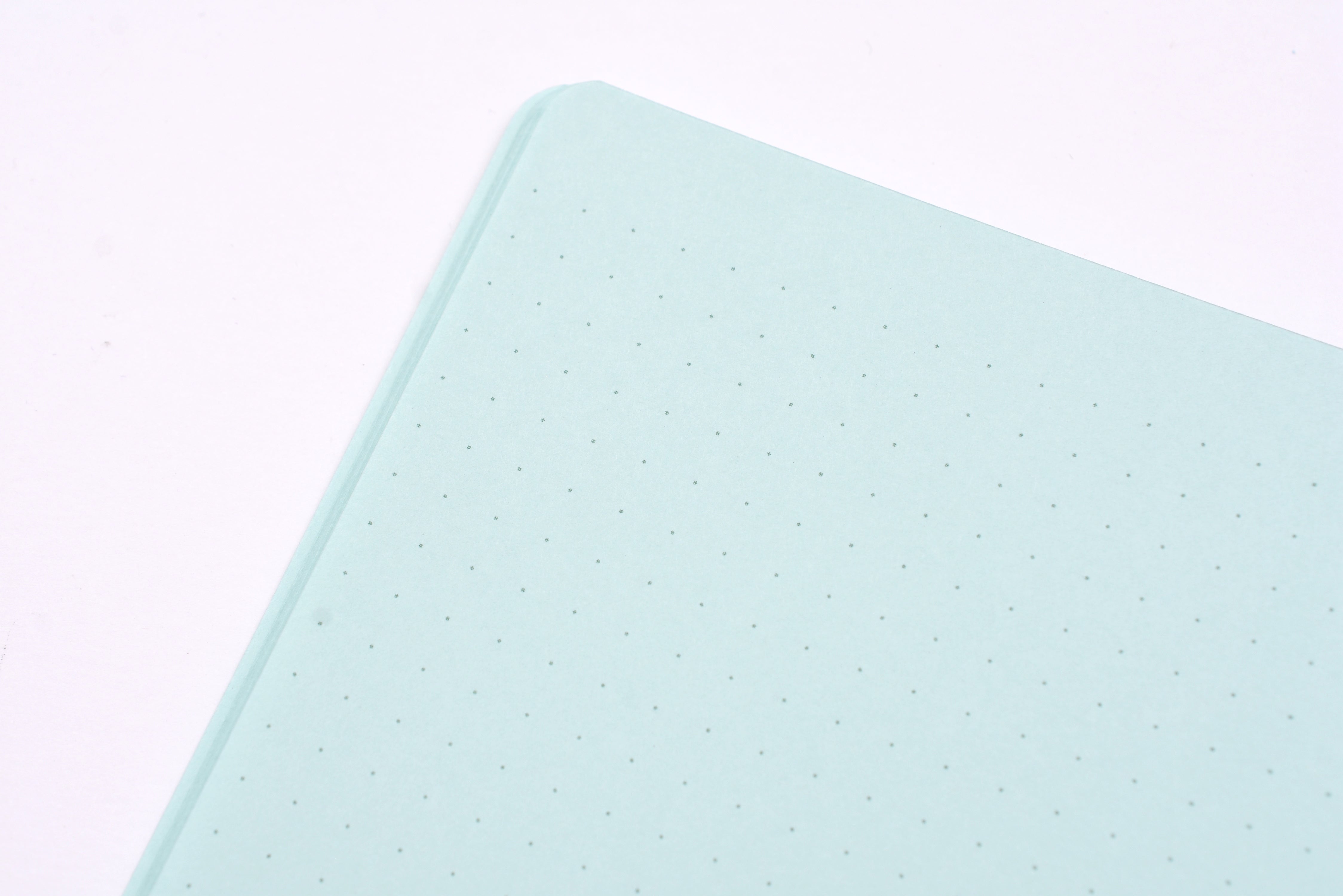 MD Notebook Soft Color - A5 - Dot Grid - Green