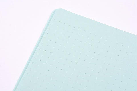 MD Notebook Soft Color - A5 - Dot Grid - Green