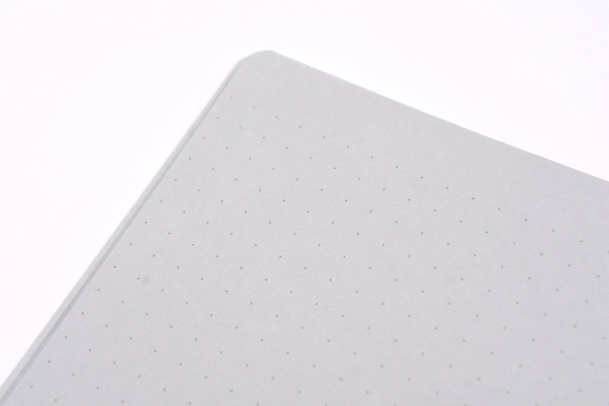 Midori Notebook Soft Color - A5 - Dot Grid - Grey – Yoseka Stationery