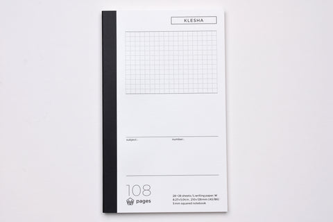 Life KLESHA A5/B6 Notebook - Grid