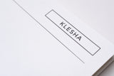 Life KLESHA A5/B6 Notebook - Plain