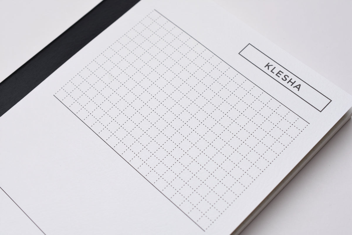 Life KLESHA A5/B6 Notebook - Grid – Yoseka Stationery