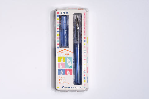 Pilot Kakuno Fountain Pen - Family Series Papa Blue