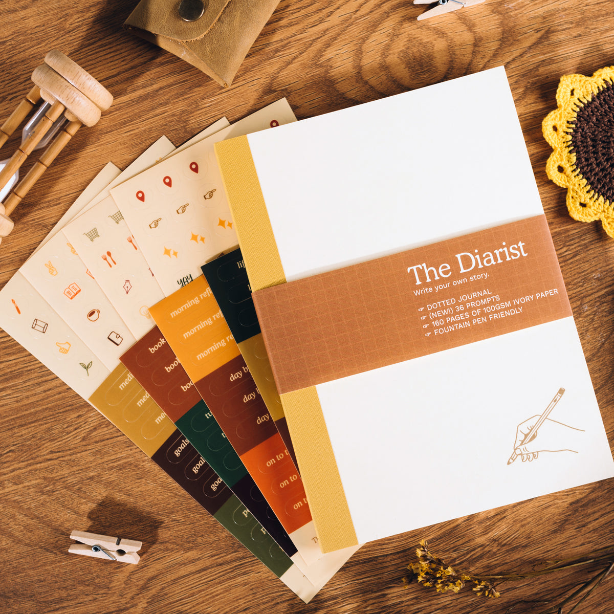 Diarest Abbey Sy The Diarist Journal – Yoseka Stationery