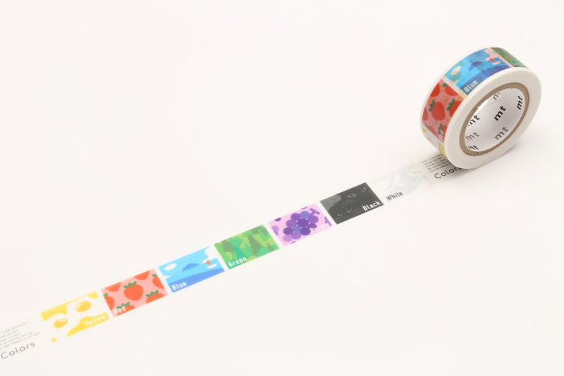 mt Washi Tape - colors for kids