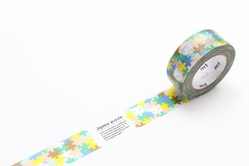 mt Washi Tape - jigsaw puzzle