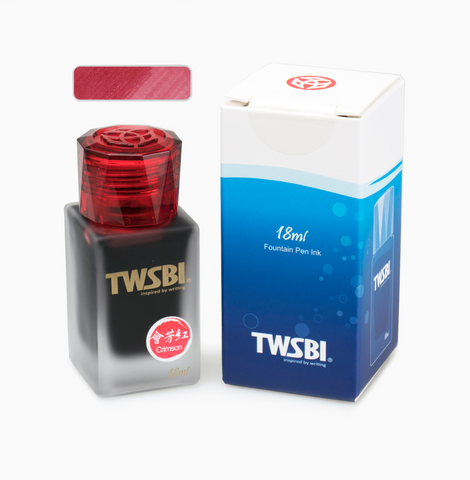 TWSBI 1791 ink - Crimson