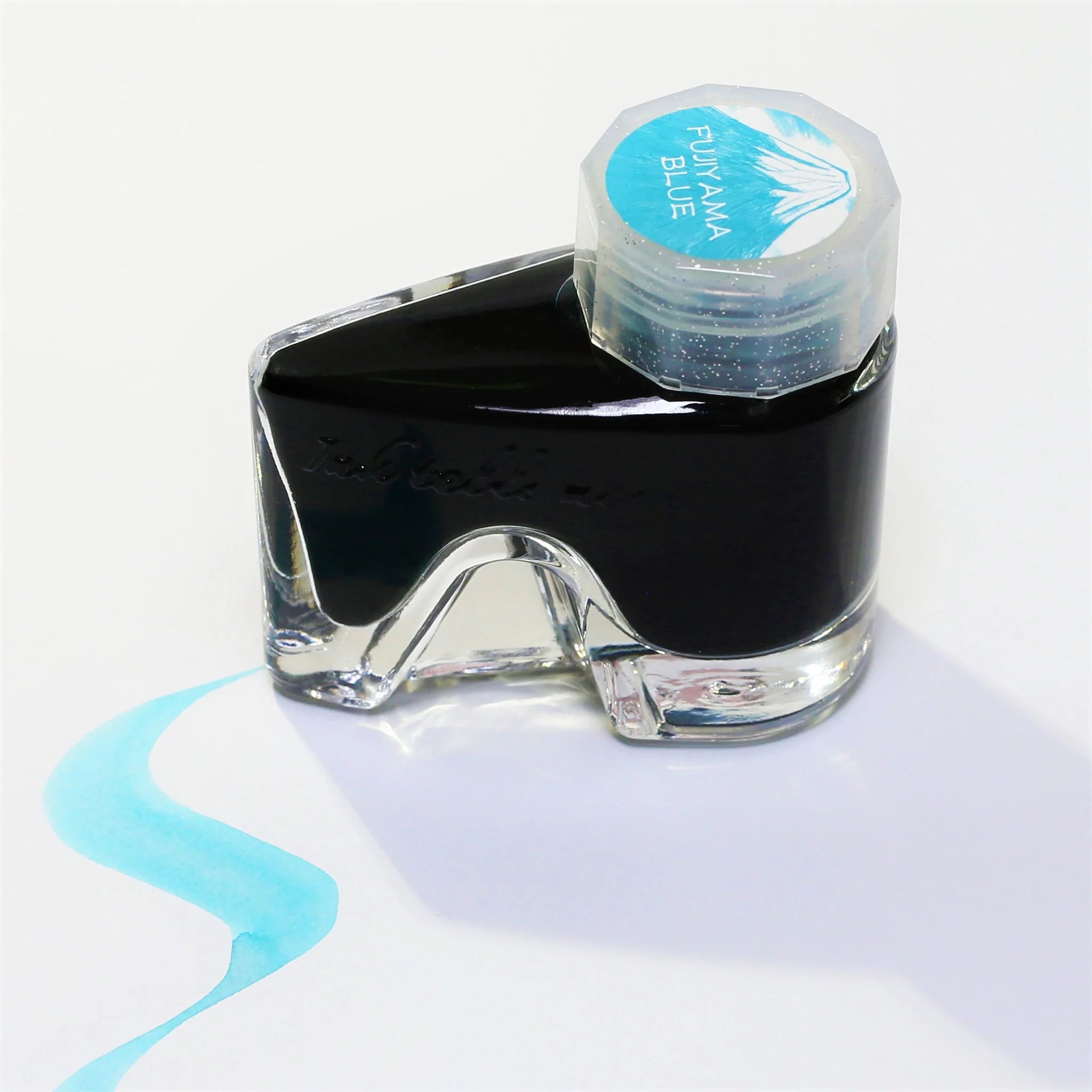 BUNGUBOX Original Ink - Ink tells more - Fujiyama Blue – Yoseka Stationery