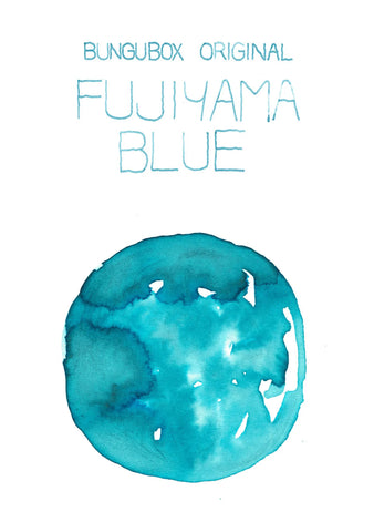 BUNGUBOX Original Ink - Ink tells more - Fujiyama Blue