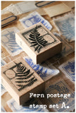 LCN Fern Postage Stamp Set A