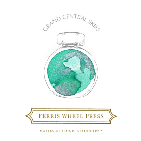 Ferris Wheel Press - Grand Central Skies