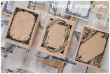 LCN Frames Stamp Set - Botany