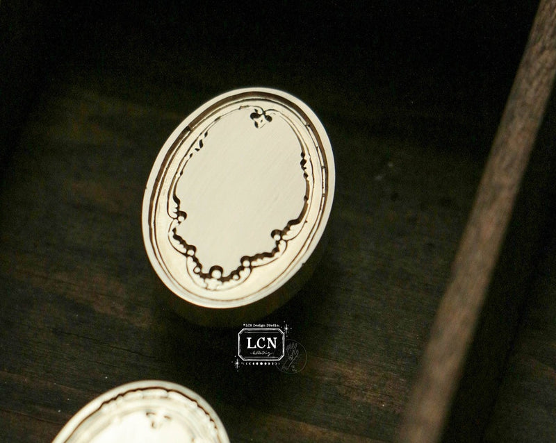 Lin Chia Ning Wax Seal Set - Moon Phase (4 cm)
