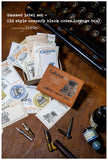 LCN Gummed Label Set - Antique Company Blank Notes