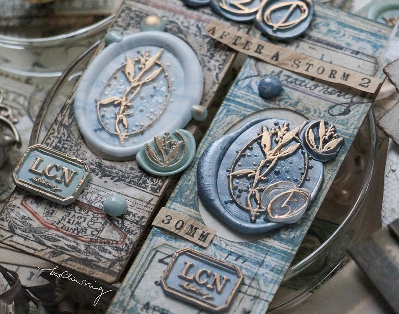 LCN Wax Seal Stamp Set – Yoseka Stationery