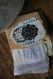 LCN Dried Flower Stamp Set F