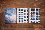 LCN Print-On Stickers - Cosmos Purple
