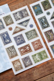 LCN Print-On Stickers - Postage Stamp