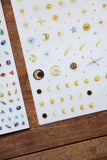 LCN Print-On Stickers - Star Dust
