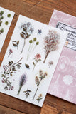 LCN Print-On Stickers - Dried Flower