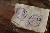 LCN Dried Flower Stamp Set C