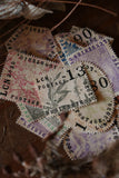 LCN Dried Flower Stamp Set D