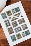 LCN Print-On Stickers - Postage Stamp