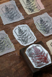 LCN Fern Specimen Metal Stamp - No. 8