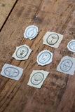 LCN Life Pieces Metal Stamp - Dandelion