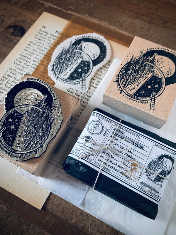 LCN 2019 Limited Edition Rubber Stamp – Yoseka Stationery