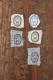 LCN Life Pieces Metal Stamp - Tooth