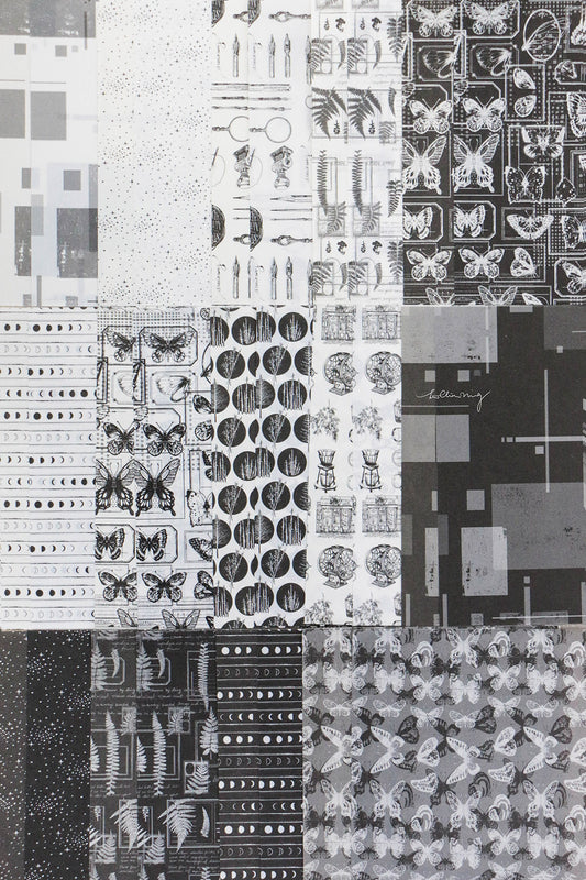 LCN Collage Paper Pad – Yoseka Stationery