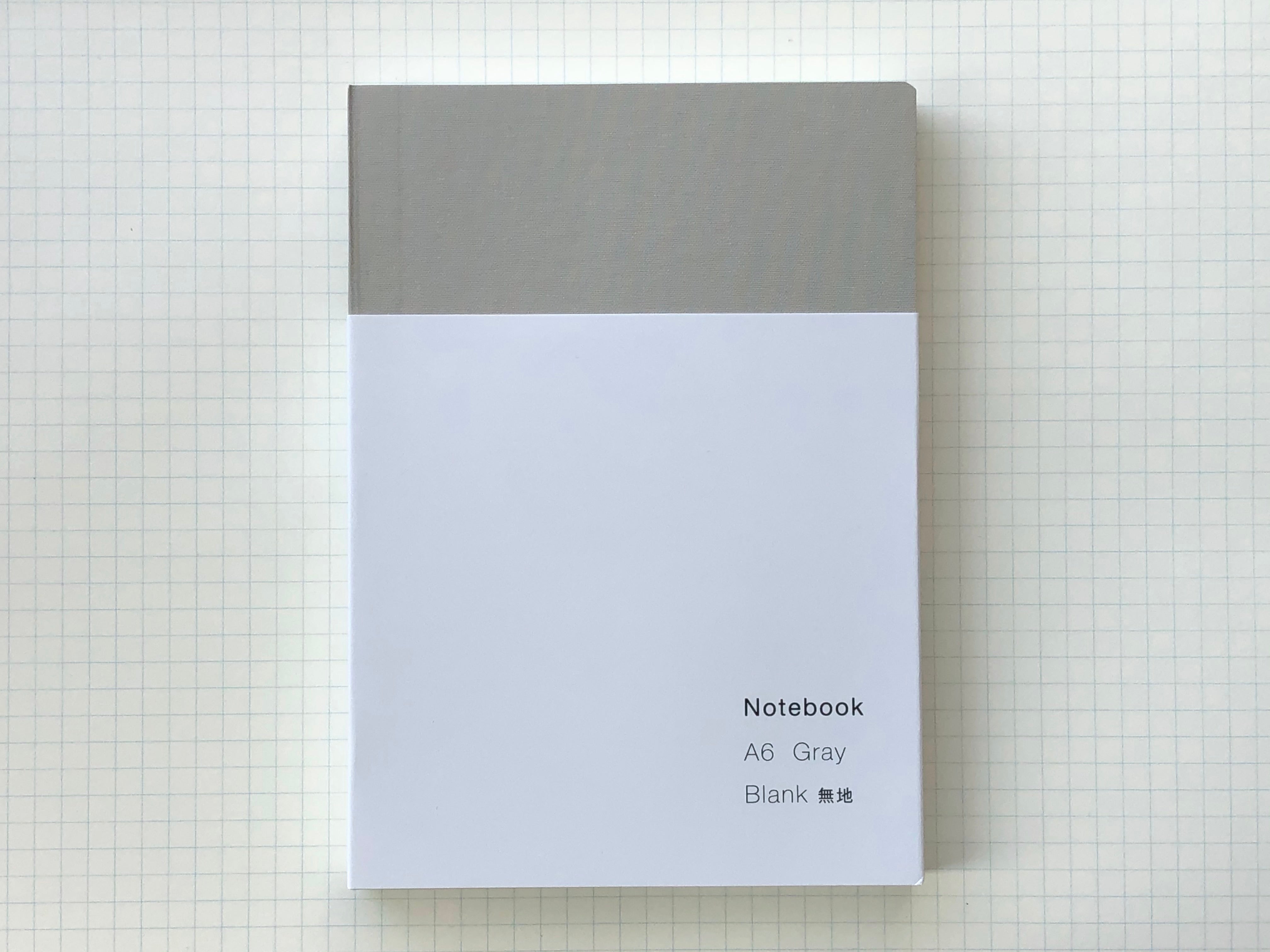 Ito Bindery Notebook - A6 - Blank