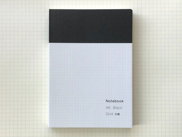 Notebook Black (Grid) – ITO BINDERY