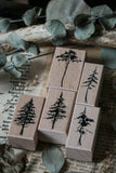 LCN Forest Rubber Stamp Set Vol. 2