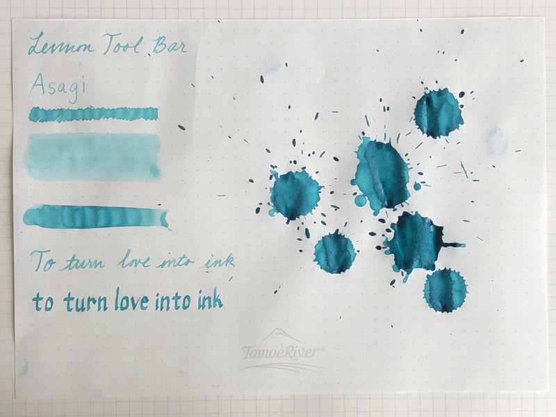 Ink Sample - Lennon Tool Bar - Atmospheric Color Waterproof – Yoseka  Stationery