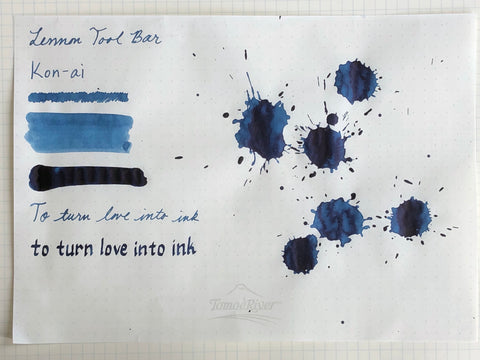 Lennon Tool Bar Kon-Ai Ink