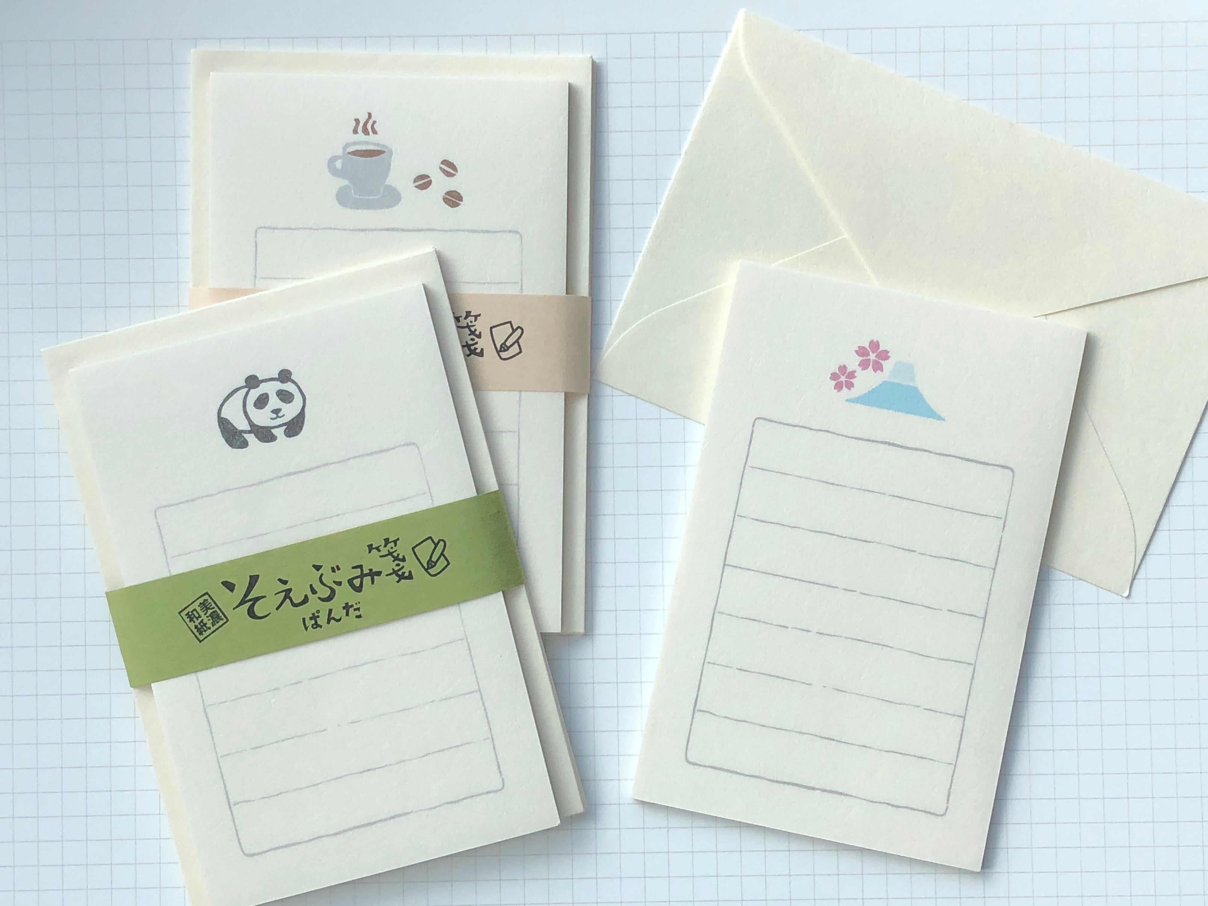 Furukawa Paper Soebumi-Sen Mini Letter Set