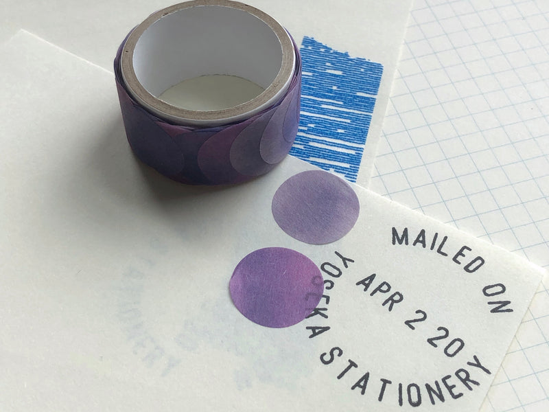 Kamio Color Swatch Washi Sticker Roll – Yoseka Stationery