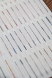 LCN Print On Stickers - Stripes