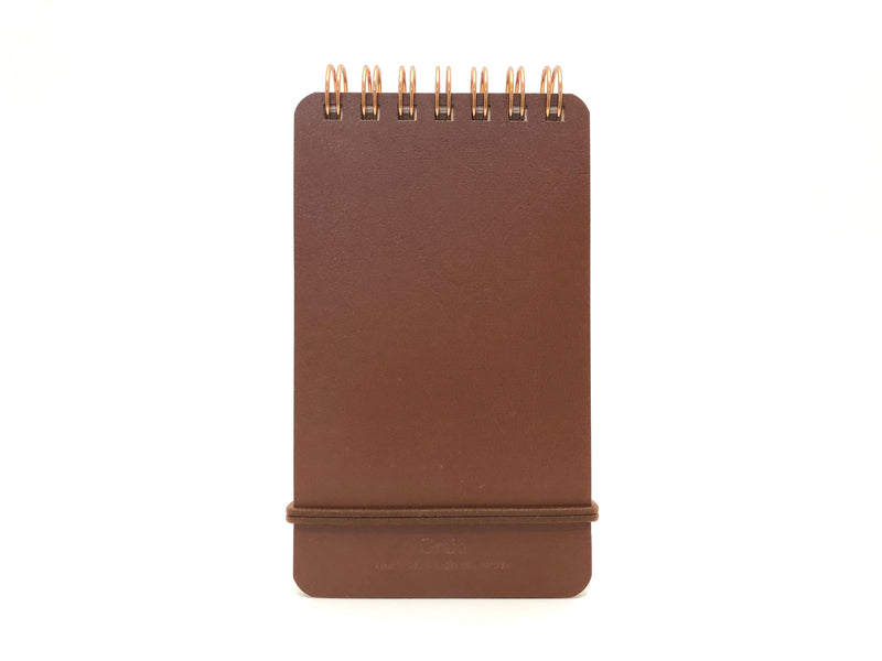 Grain Notebook - B7 - Brown
