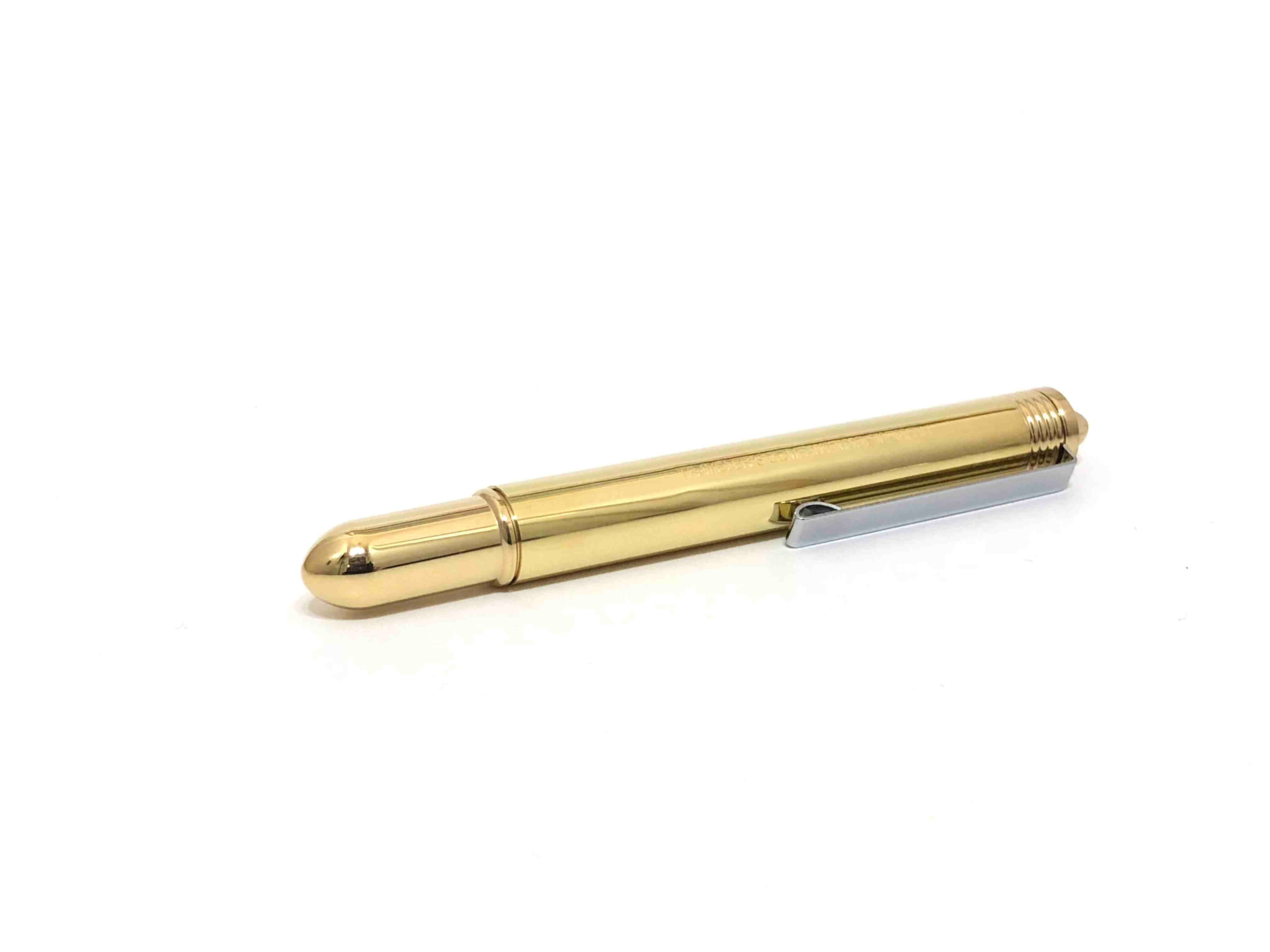 TRAVELER's Company Brass Fountain Pen