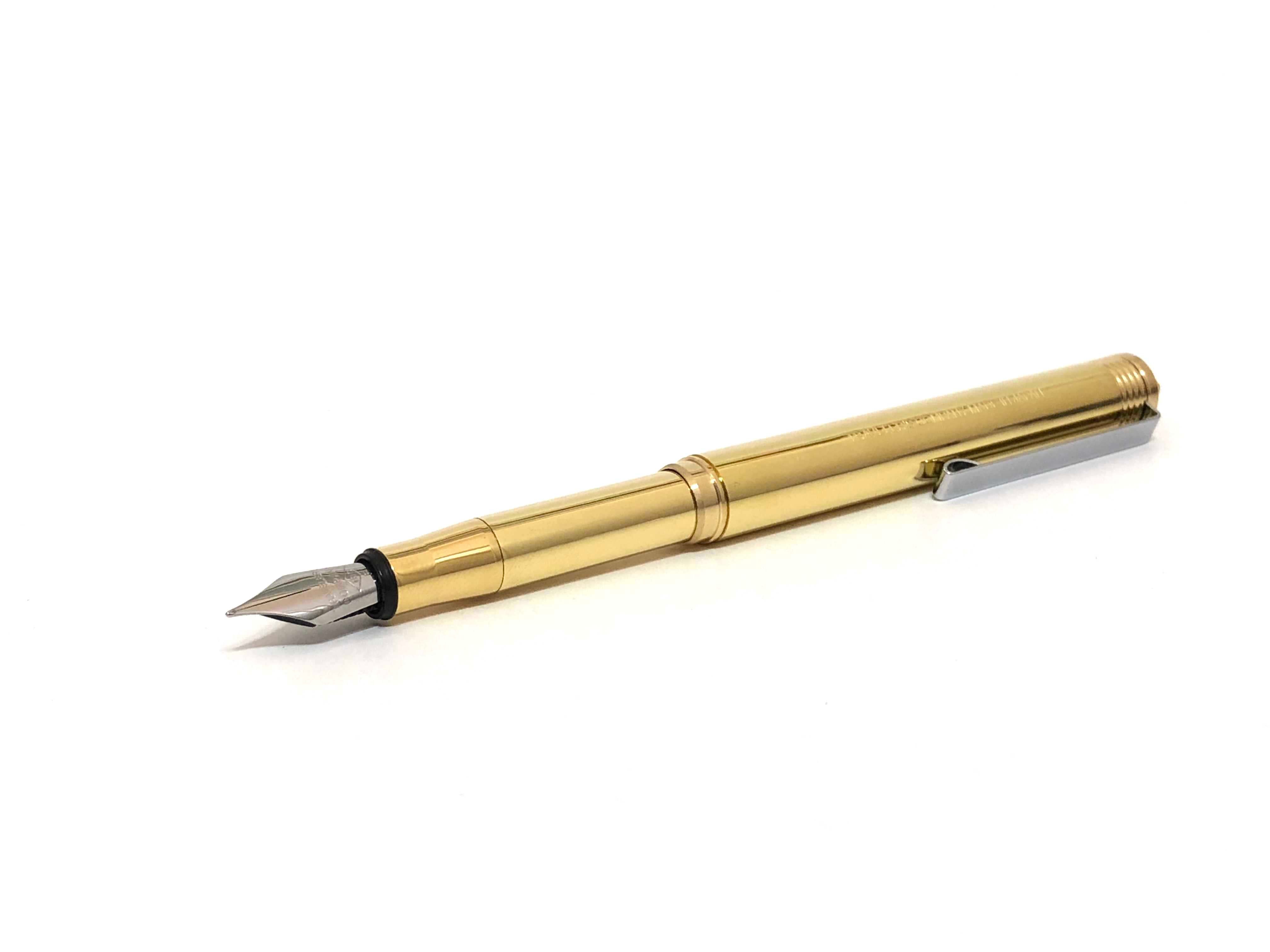 TRAVELER's Company Brass Fountain Pen