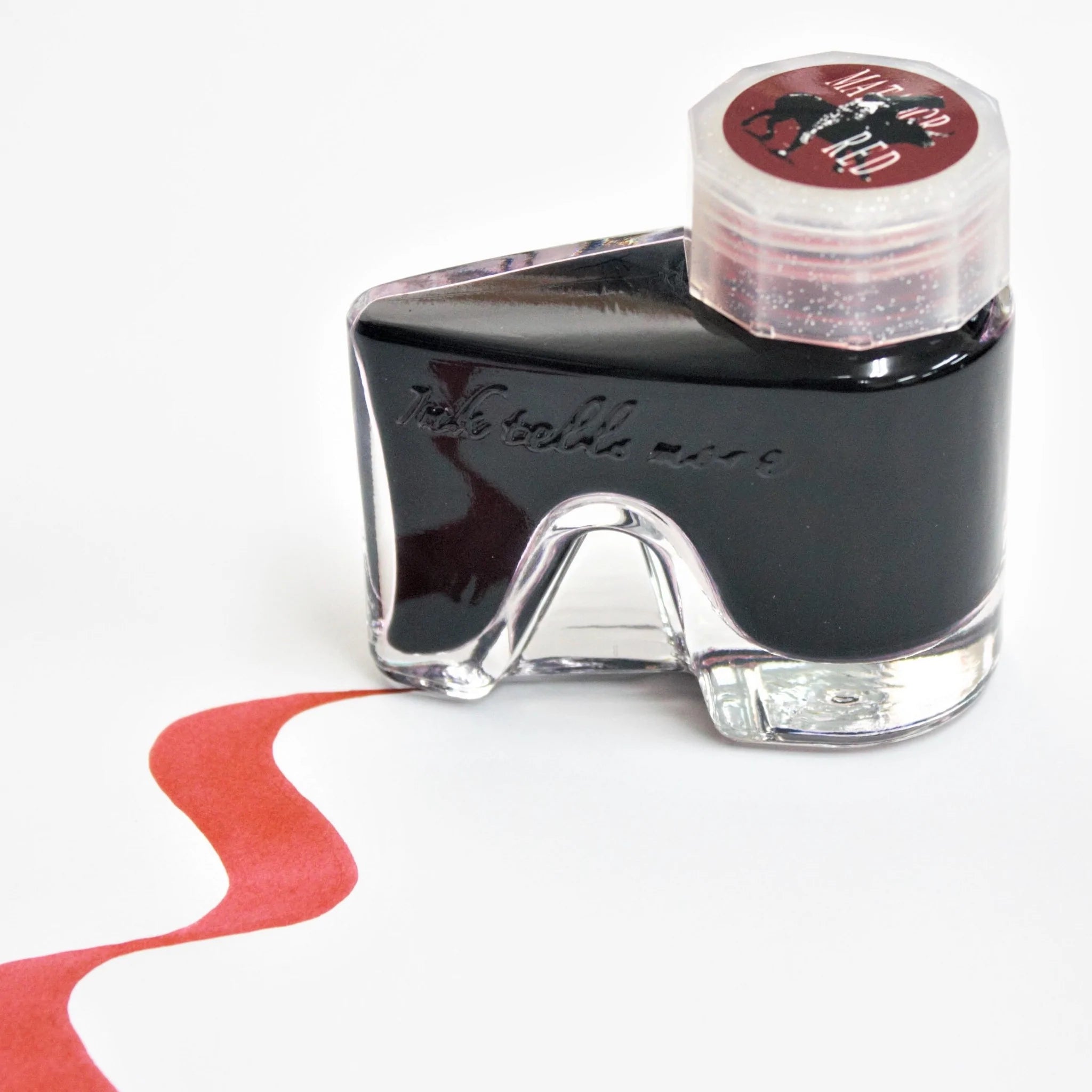 BUNGUBOX Original Ink - Ink tells more - Matador Red – Yoseka Stationery