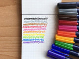 Fudenosuke Brush Pen - 10 Color Set