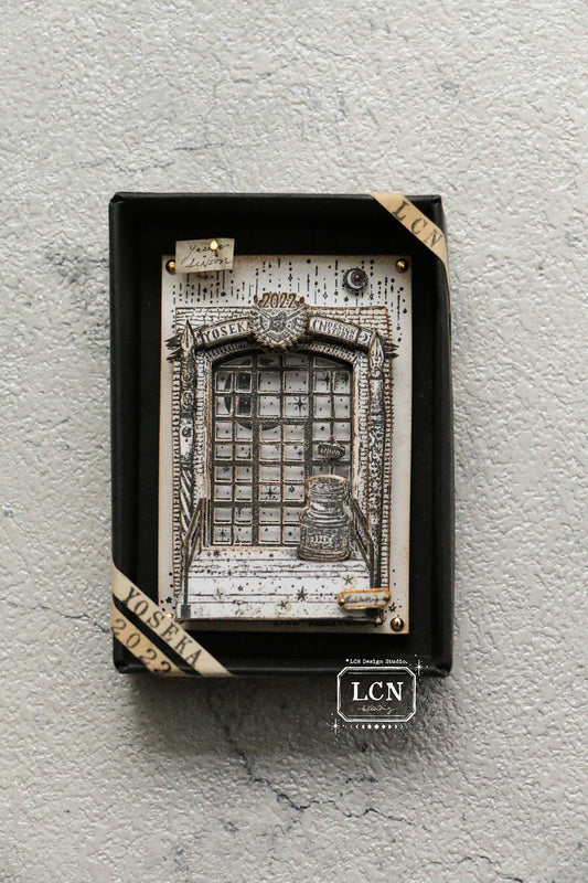 LCN Matte PET Tape - Retro Frames – Yoseka Stationery