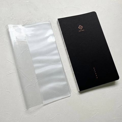 Take A Note - Record Transparent PVC Cover