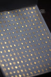 LCN Starry Night Gold-Stamping Notepad No.1 / No.2 / No.3